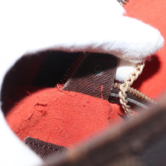 LOUIS VUITTON Damier Ebene Marais Shoulder Bag N42240 - Picture 12 of 16